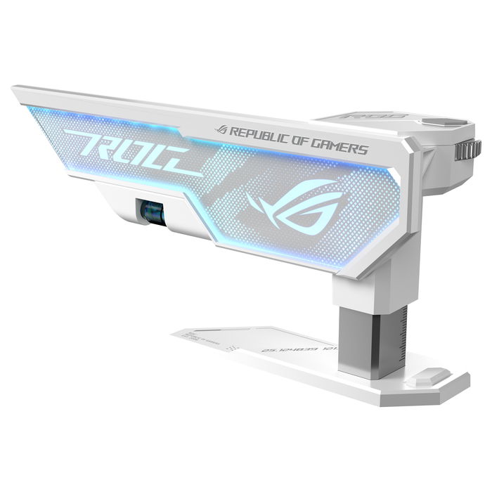 Asus ROG Herculx VGA Holder 90DA0023-B09000 - Soporte para tarjeta gráfica, color blanco