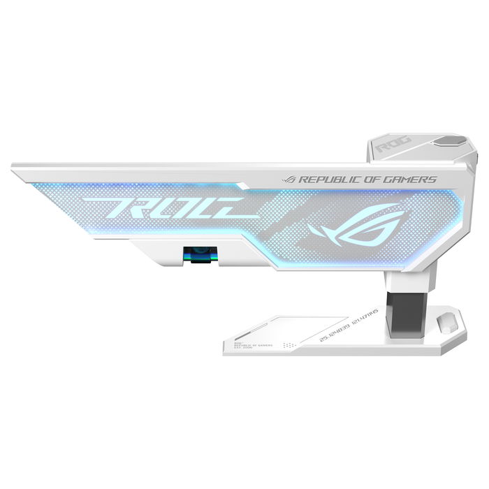 Asus ROG Herculx VGA Holder 90DA0023-B09000 - Soporte para tarjeta gráfica, color blanco