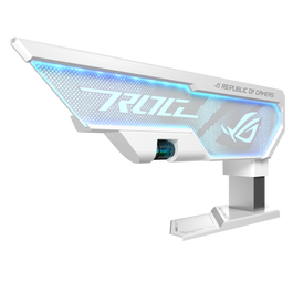 ASUS ROG Herculx Soporte para Tarjeta Gráfica Universal Blanco, Ref. 90DA0023-B09000, Compatible con NVIDIA GeForce RTX 40 Series