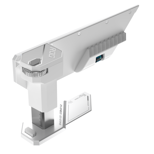 ASUS ROG Herculx Soporte para Tarjeta Gráfica Universal Blanco, Ref. 90DA0023-B09000, Compatible con NVIDIA GeForce RTX 40 Series