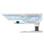 ASUS ROG Herculx Soporte para Tarjeta Gráfica Universal Blanco, Ref. 90DA0023-B09000, Compatible con NVIDIA GeForce RTX 40 Series