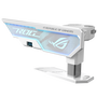 ASUS ROG Herculx Soporte para Tarjeta Gráfica Universal Blanco, Ref. 90DA0023-B09000, Compatible con NVIDIA GeForce RTX 40 Series