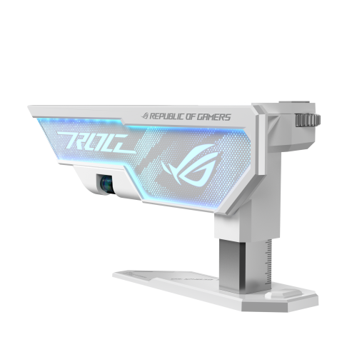 ASUS ROG Herculx Soporte para Tarjeta Gráfica Universal Blanco, Ref. 90DA0023-B09000, Compatible con NVIDIA GeForce RTX 40 Series