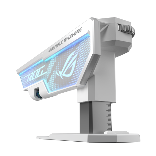 ASUS ROG Herculx Soporte para Tarjeta Gráfica Universal Blanco, Ref. 90DA0023-B09000, Compatible con NVIDIA GeForce RTX 40 Series