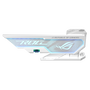 ASUS ROG Herculx Soporte para Tarjeta Gráfica Universal Blanco, Ref. 90DA0023-B09000, Compatible con NVIDIA GeForce RTX 40 Series