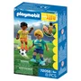 PLAYMOBIL My Life Jugadores de Fútbol