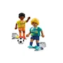 PLAYMOBIL My Life Jugadores de Fútbol