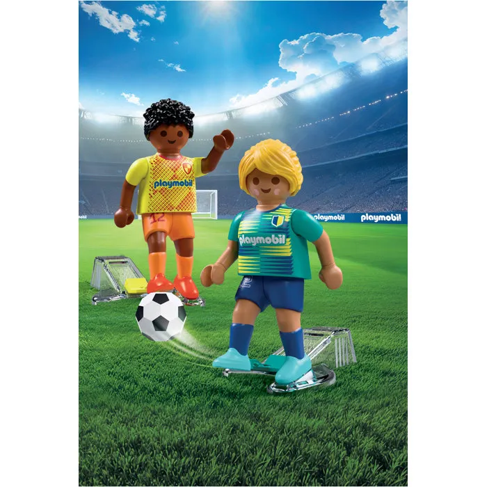 PLAYMOBIL My Life Jugadores de Fútbol PLAYMOBIL My Life Jugadores de Fútbol