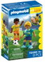 PLAYMOBIL My Life Jugadores de Fútbol