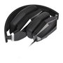 GIGABYTE Force H5 Auriculares Gaming Full-Size Circumaural, Alámbricos, 50 mm, Negro, USB, 3 m
