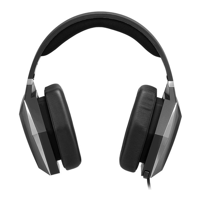 GIGABYTE Force H5 Auriculares Gaming Full-Size Circumaural, Alámbricos, 50 mm, Negro, USB, 3 m