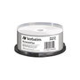 Verbatim DataLifePlus BD-R 50GB 6x Speed Imprimible (25 Unidades)