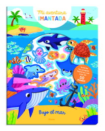 AUZOU EDITIONS, Mi aventura imantada. Bajo el mar