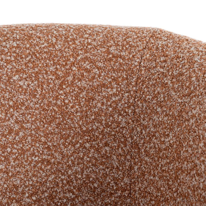 Sillón Giratorio Salmón Tejido Salón 78 X 79 X 77 cm