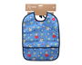 KioKids Vuelta al cole Babero Impermeable Azul +4 meses