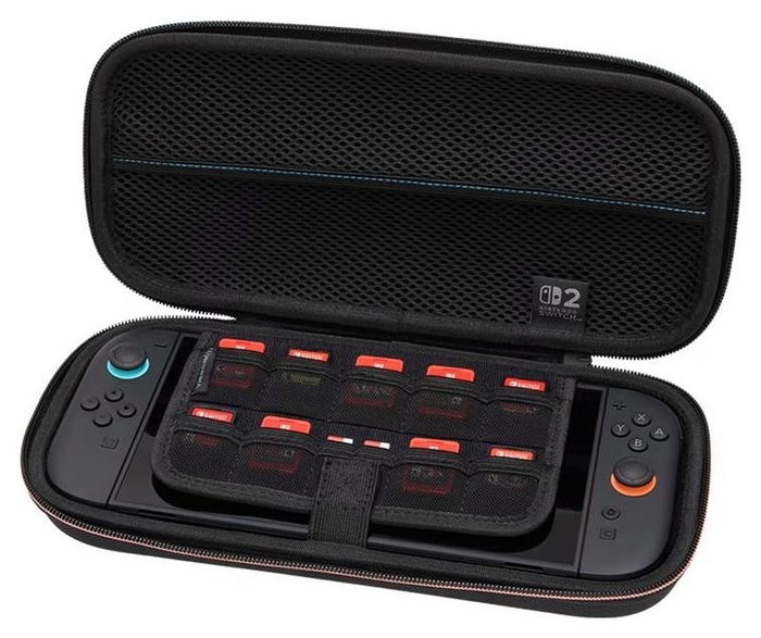 PowerA Funda Protectora Rígida NSCS0552 para Nintendo Switch 2, Negro PowerA Funda Protectora Rígida NSCS0552 para Nintendo Switch 2, Negro