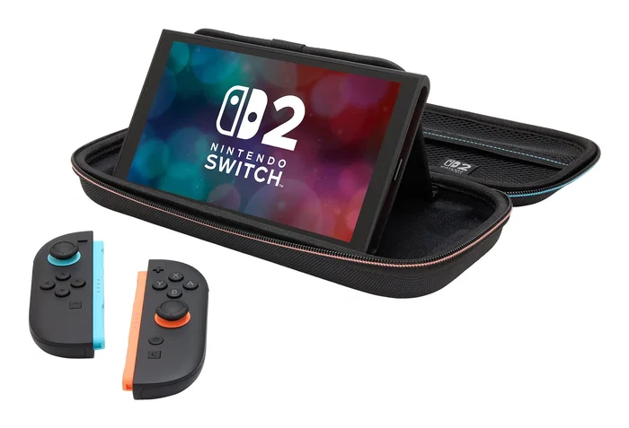 PowerA Funda protectora rígida para Nintendo Switch 2, Negro PowerA Funda protectora rígida para Nintendo Switch 2, Negro