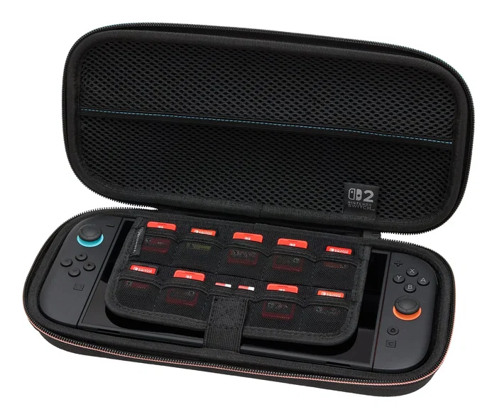 PowerA Funda protectora rígida para Nintendo Switch 2, Negro PowerA Funda protectora rígida para Nintendo Switch 2, Negro