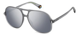 Polaroid PLD-6217-S-RIW Gafas de sol Unisex Gris