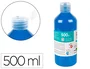 Liderpapel Pintura de Dedos Azul 500 ml