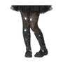 Atosa Medias Infantiles Negras con Telarañas Blancas para Disfraces de Halloween