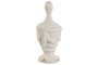 DKD Home Decor Decoracion Neoclasico Blanco 23 x 51 x 23 cm