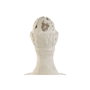 DKD Home Decor Decoración de Resina Decape Blanco 23x23x51 cm
