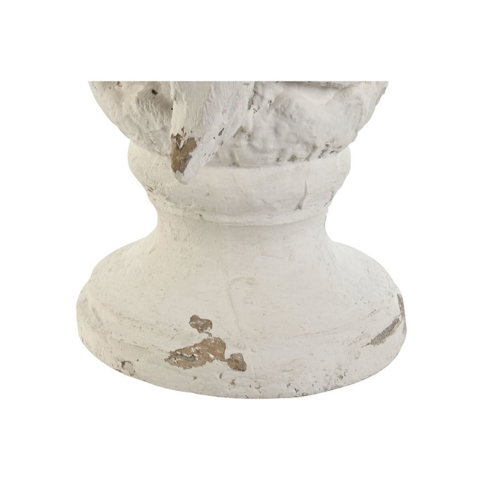 DKD Home Decor Decoración de Resina Decape Blanco 23x23x51 cm