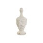 DKD Home Decor Decoración de Resina Decape Blanco 23x23x51 cm
