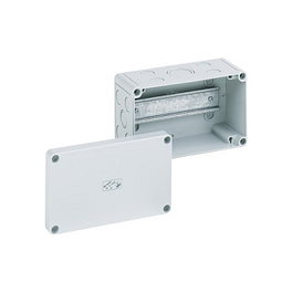 Günther Spelsberg GmbH+Co.KG SPELS RK4/18KL Caja de terminales vacía con accesorios