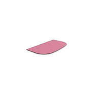 Segula 70933 Protector Antideslizante Matte para Comedero Automático SureFeed - Color Rosa, Caucho, Rectangular, 247x198 mm