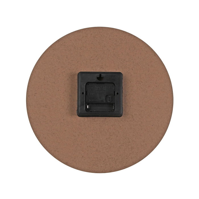 Reloj de Pared Versa Madera Flores 4 x 30 x 30 cm