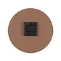 Reloj de Pared Versa Madera Flores 4 x 30 x 30 cm