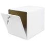 Burg Wachter Buzón Costero en Acero Galvanizado - 2 Puertas - Blanco