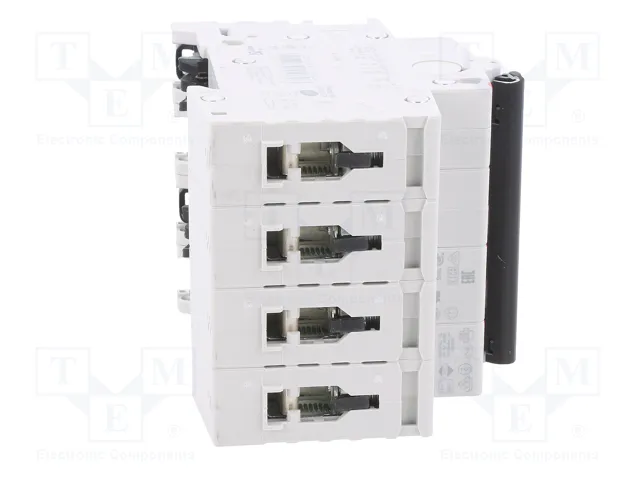 ABB S200M-C40 Interruptor magnetotérmico 4 polos 40A