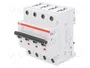 ABB S200M-C40 Interruptor magnetotérmico 4 polos 40A