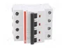 ABB S200M-C40 Interruptor magnetotérmico 4 polos 40A