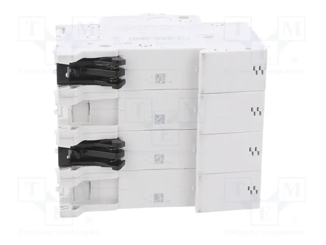 ABB S200M-C40 Interruptor magnetotérmico 4 polos 40A