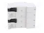 ABB S200M-C40 Interruptor magnetotérmico 4 polos 40A