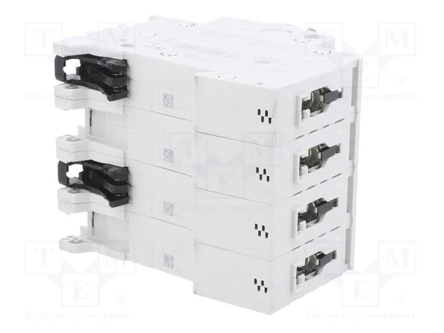 ABB S200M-C40 Interruptor magnetotérmico 4 polos 40A