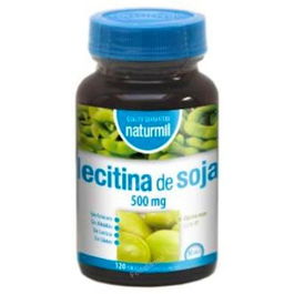 DIETMED Lecitina de Soja 500 mg, 120 perlas – Mantiene colesterol y apoya función hepática y cerebral