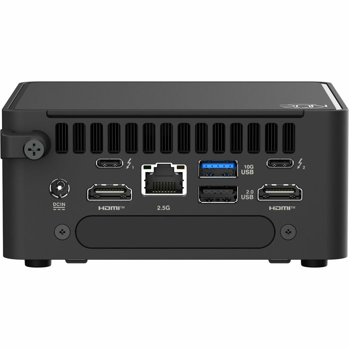 Asus NUC 15 Pro RNUC15CRHI300002 Negro Intel Core 3 100U Asus NUC 15 Pro RNUC15CRHI300002 Negro Intel Core 3 100U