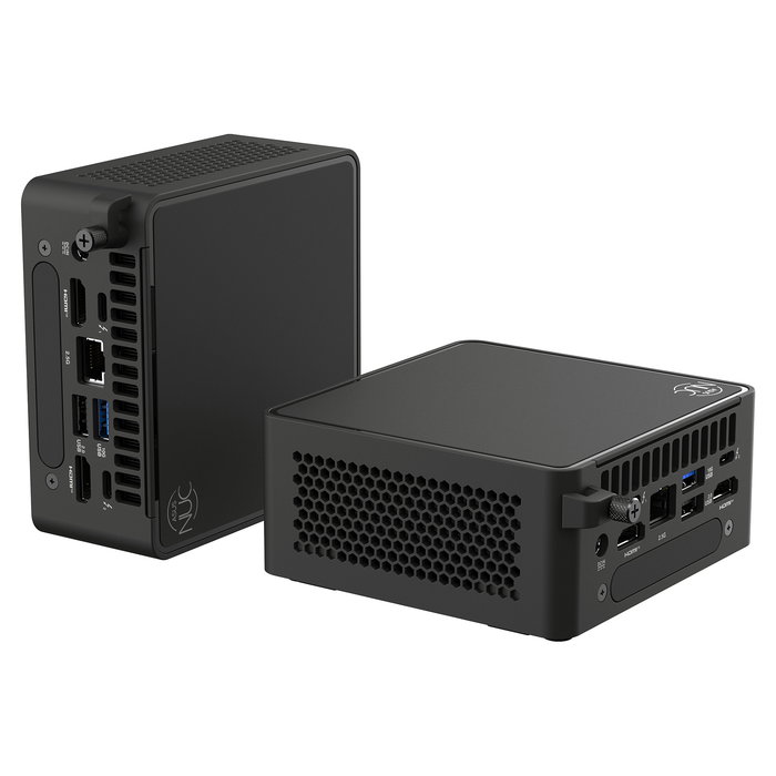 ASUS RNUC15CRHI300002 Mini PC Barebone Intel Core 3 Generación 1, DDR5, Wi-Fi 7