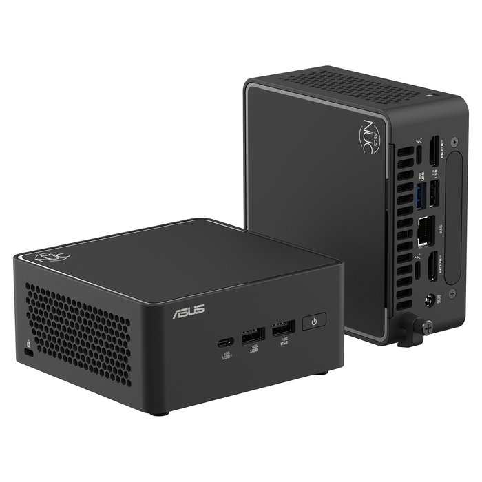 ASUS RNUC15CRHI300002 Mini PC Barebone Intel Core 3 Generación 1, DDR5, Wi-Fi 7