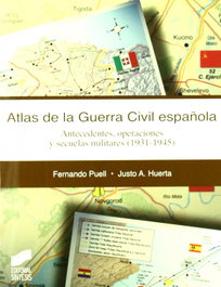 Atlas de la guerra civil española, Fernando Puell - SINTESIS EDITORIAL