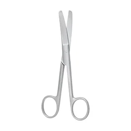 Covetrus Tijera Curva 18 cm Acero Inoxidable