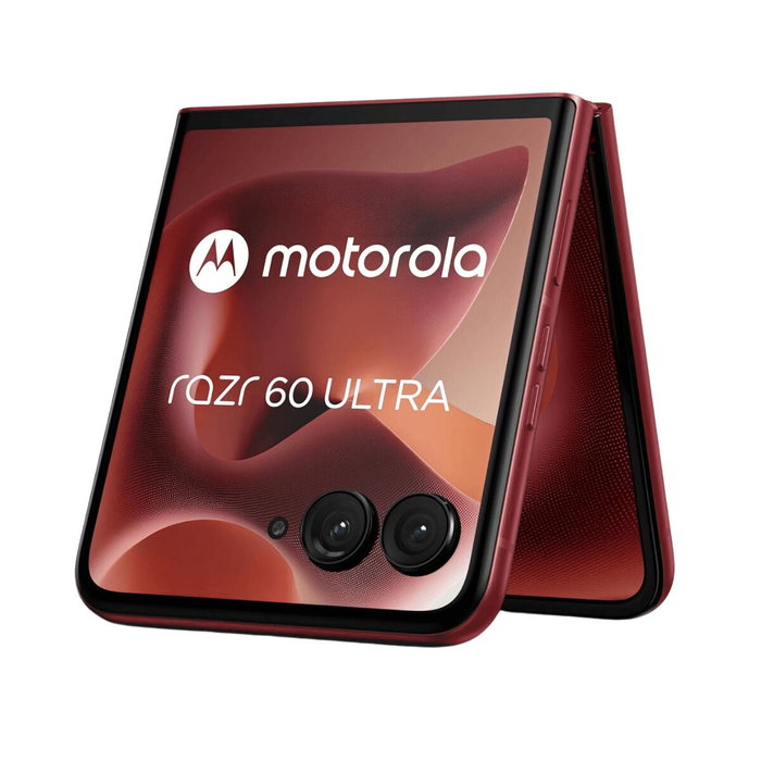 Smartphone Motorola PB8R0008PL Octa Core 16 GB RAM 512 GB Rojo