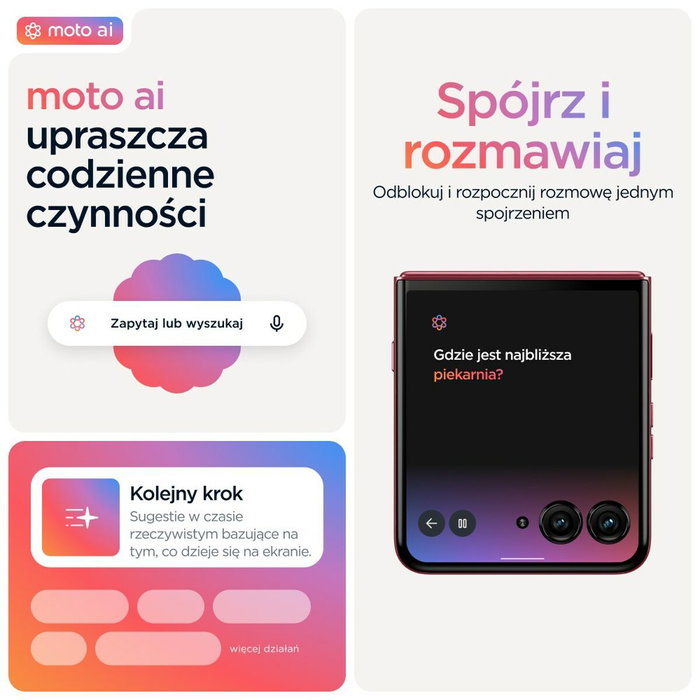 Smartphone Motorola PB8R0008PL Octa Core 16 GB RAM 512 GB Rojo