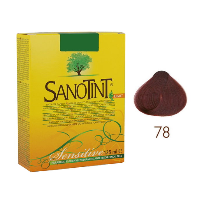 Sanotint Sensitive 78 Caoba