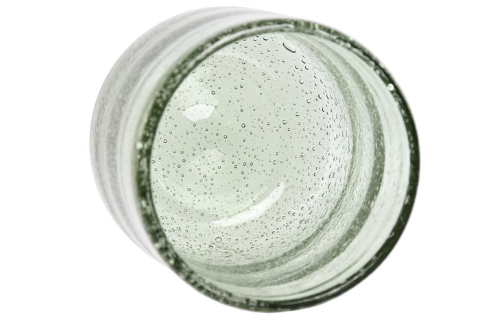 DKD Home Decor Vaso Basicos Verde Cristal 320ml Set de 6 Unidades 8.3 x 9 x 8.3 cm